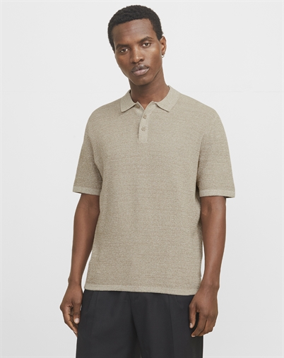 Jack & Jones - JJGeorge Knit Polo - Coriander 